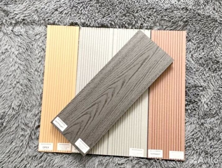 Террасная доска дпк со склада