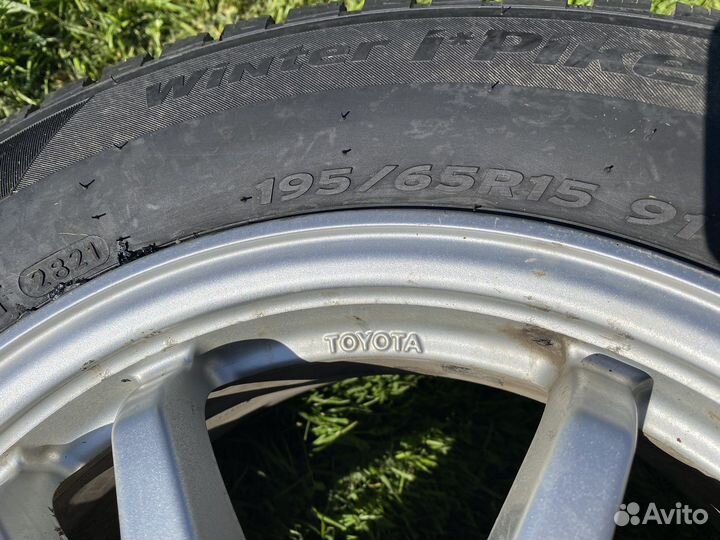 R15 Hankook Winter I'Pike RS2 W429 195/65, PCD 5x100 DIA 55