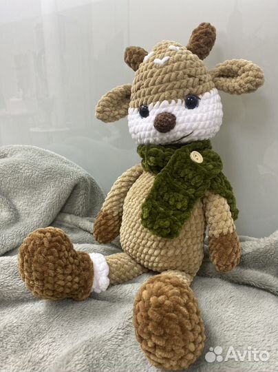 Олененок ручной работы