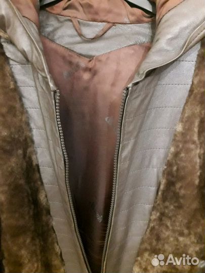 Меховая куртка