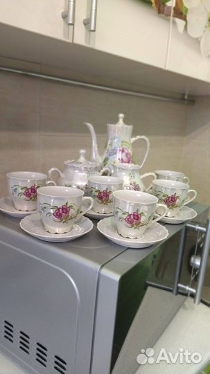 Чайный сервиз