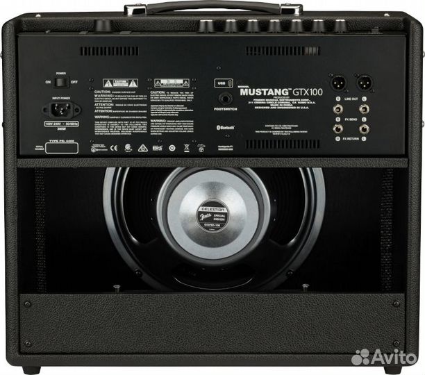 Fender mustang GTX100 (Новый комбоусилитель)
