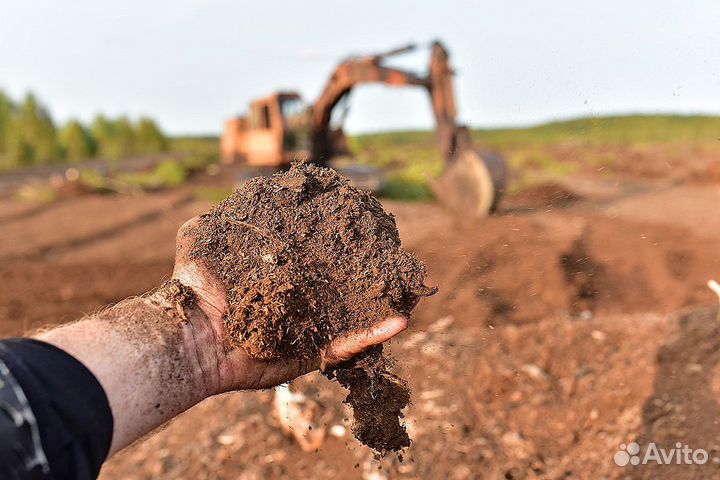 Торф удобрение