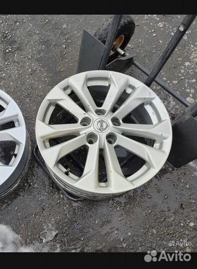 Диск ниссан икстрейл р17 бу