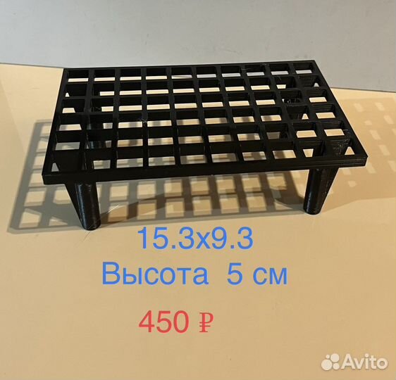 Полки под фраги для морского аквариума