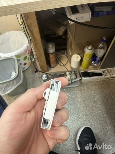 Apple Earpods lightning оригинал