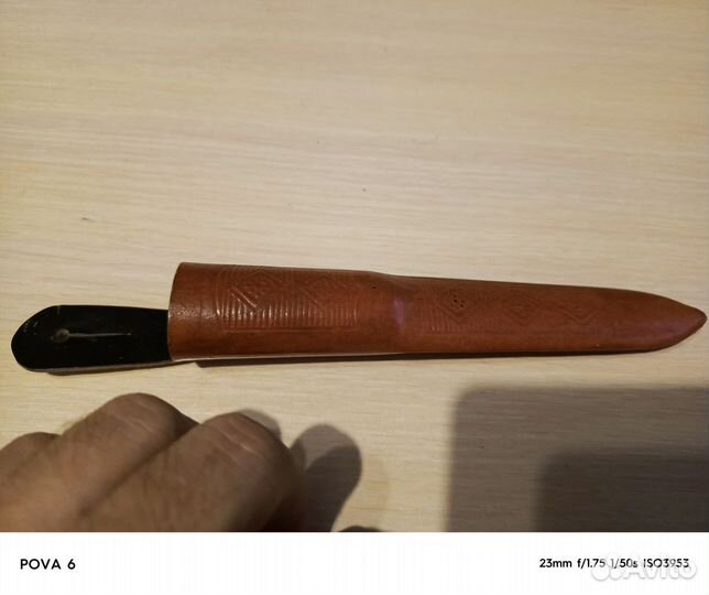 Нож Morakniv Original 1, ламинированная сталь