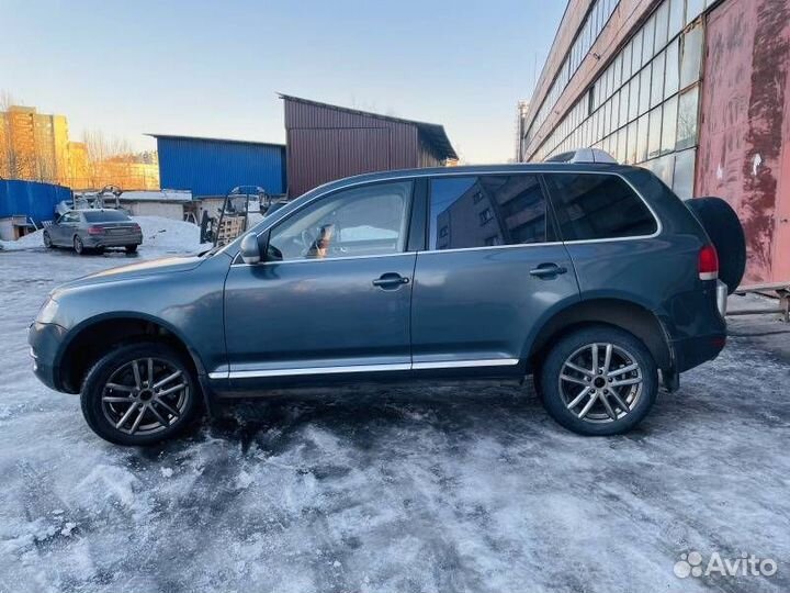 Разбор Volkswagen Touareg