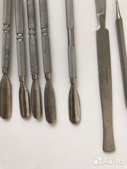 Маникюрные инструменты