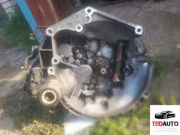 МКПП (Коробка передач механическая), Peugeot 206 1 2007