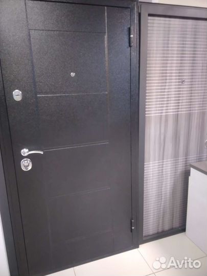 Входные стальные двери