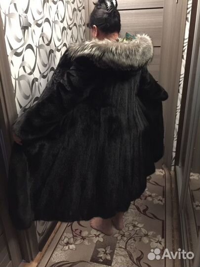 Норковая шуба