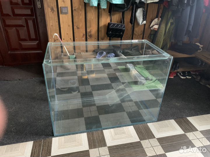 Аквариум для черепах бу