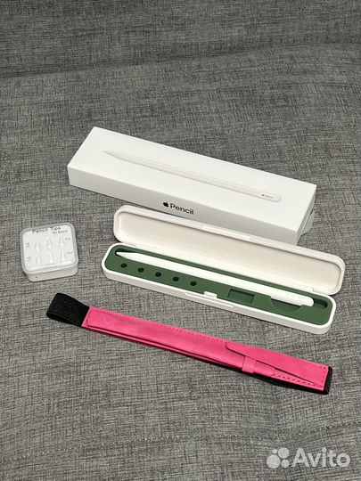 Apple Pencil 2 + допы