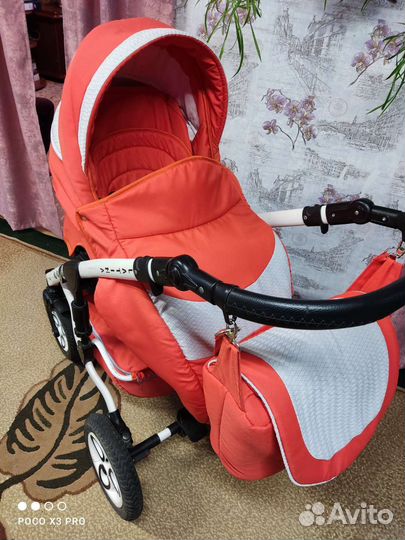 Коляска 2 в 1