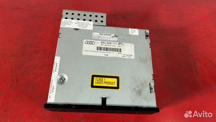 CD-Чейнджер Audi A6 C6 2.0 BRE TDI 2006