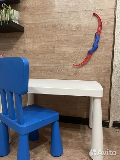 Детский стол и стул IKEA