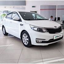 Kia Rio 1.6 MT, 2016, 210 752 км, с пробегом, цена 1 044 000 руб.