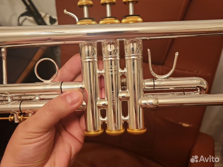 Труба Bach stradivarius 37 Реплика