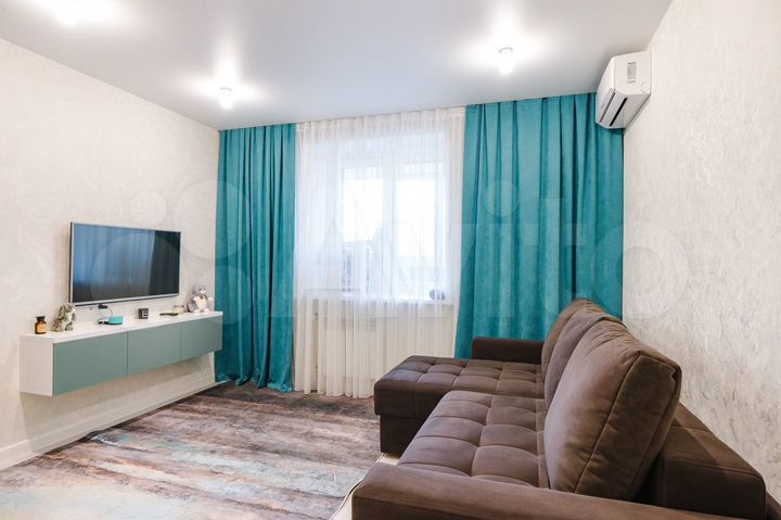 1-к. квартира, 38 м², 1/9 эт.