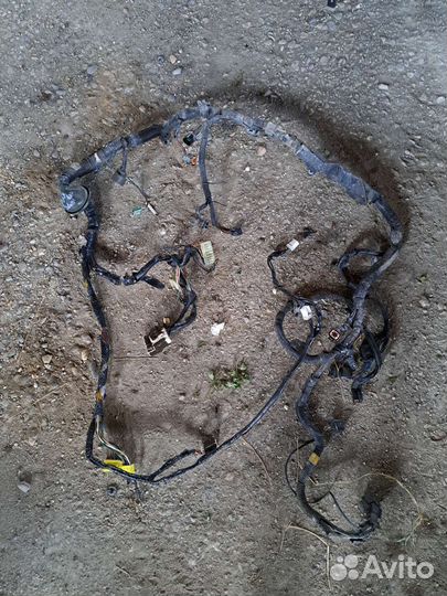 Проводка подкапотная левая Mitsubishi Mirage