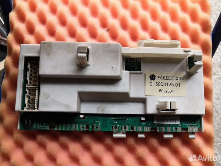 Модуль управления стиральной машины