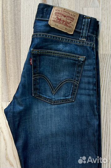 Джинсы Levis 506, оригинал