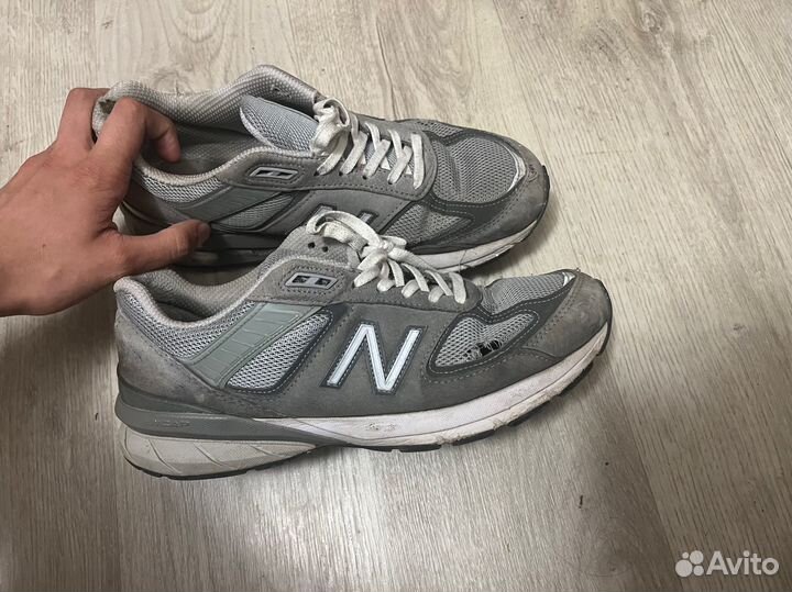 Кроссовки new balance 990 v5 оригинал