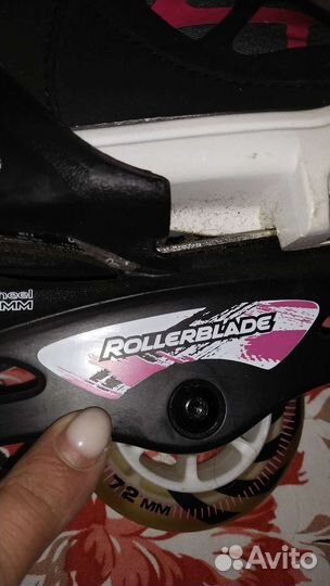 Ролики rollerblade adjustable 28-30 размер