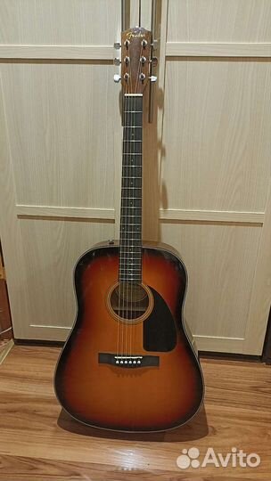 Акустическая гитара Fender cd 60