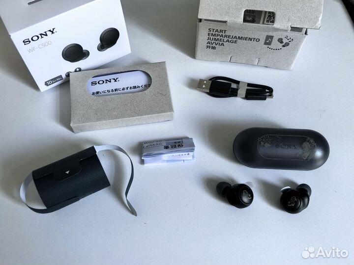 Наушники Sony WF-C500/GI Genshin