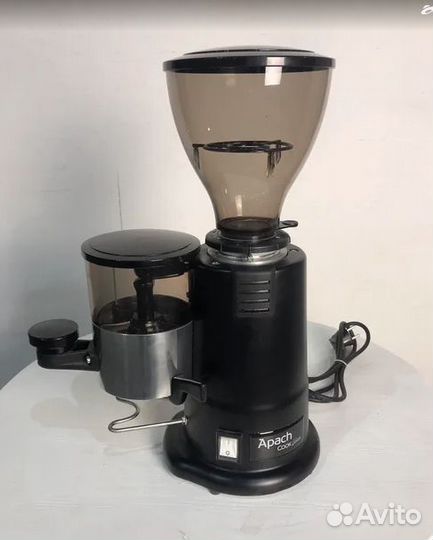 Кофемолка Apach ACG1 черная (3 кг/час)