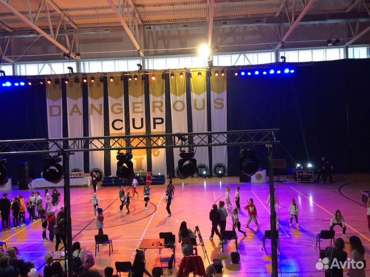 Аренда звука и света для мероприятия