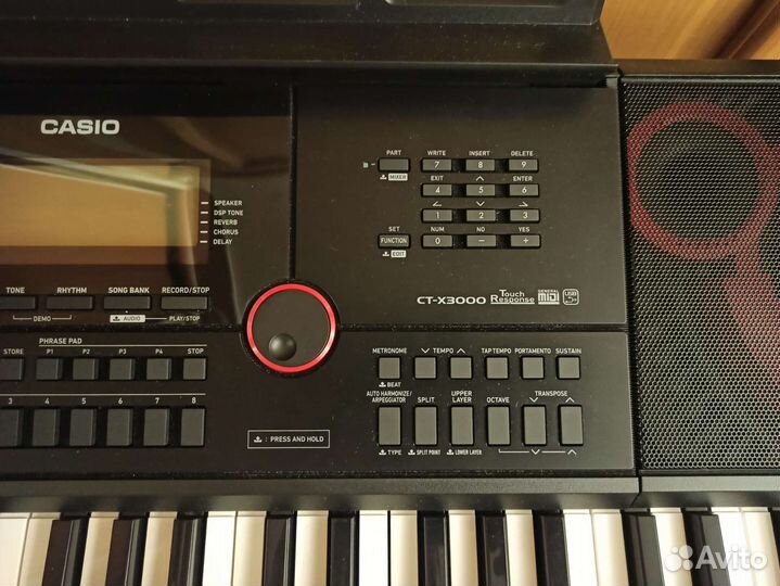 Синтезатор casio ct x3000