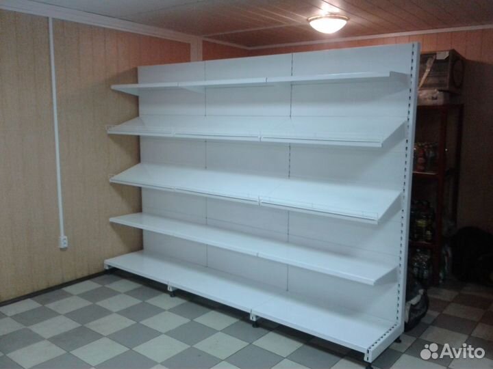 Стеллажи торговые в Симферополе