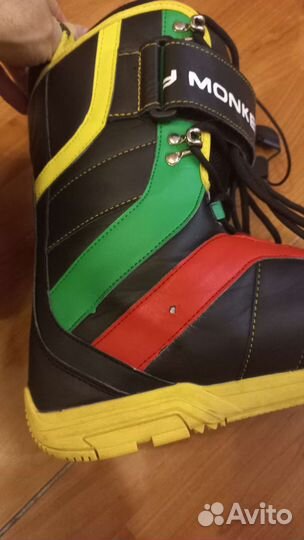 Ботинки для сноуборда sky monkey 44