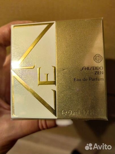 Shiseido zen парфюмерная вода