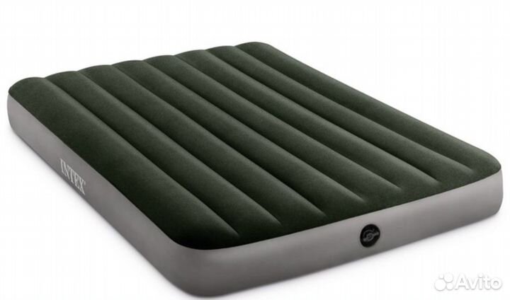 Надувной матрас 137х191х25 см,intex 64108