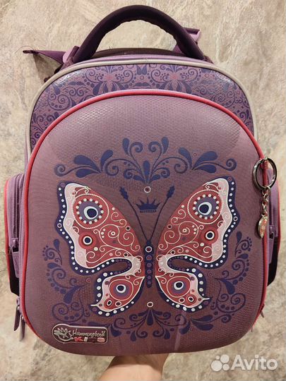 Ранец школьный для девочки hummingbird