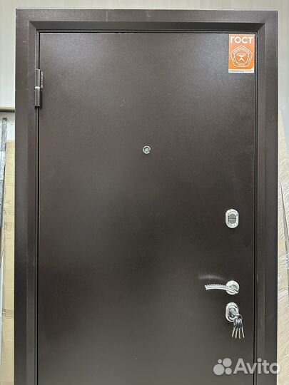 Входная дверь метал/метал Практик