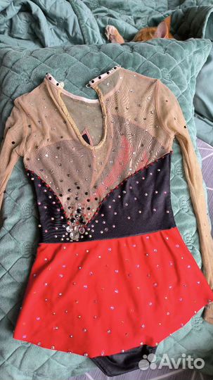 Купальник для художественной гимнастики 110