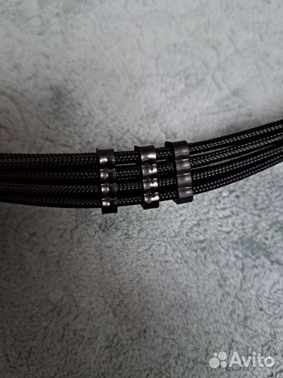 Кабель-удлинитель PCI-E для моддинга 6+2 PIN