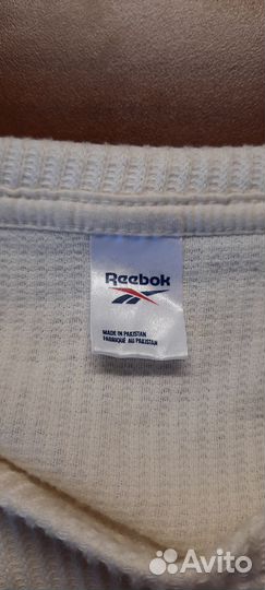 Свитер reebok оригинал