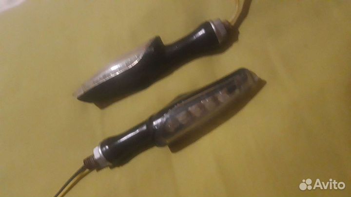 Поворотники на мото