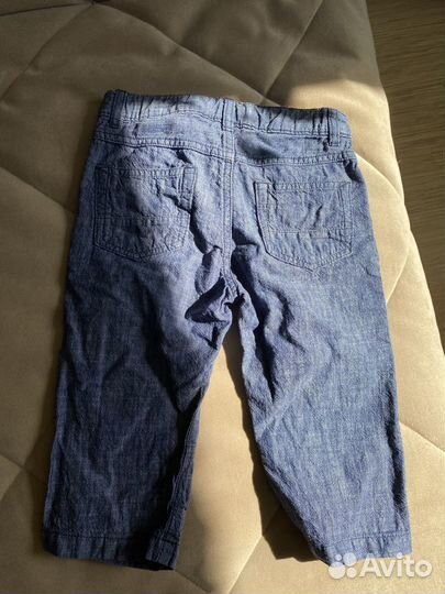 Бриджи bruno toscano 116, H&M 128