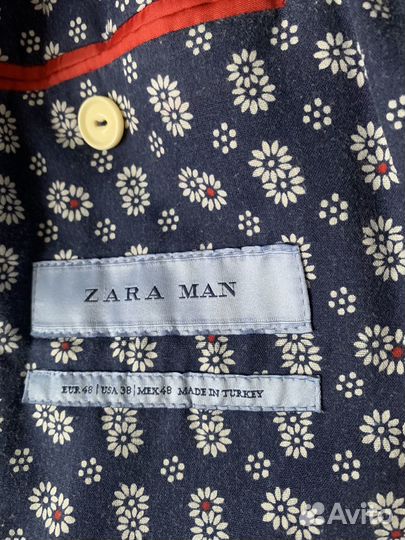 Пиджак мужской Zara man