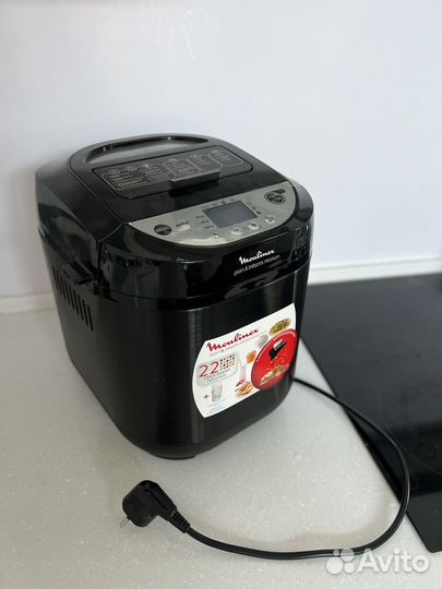 Хлебопечка Moulinex Pain&Tresors Met OW251E32