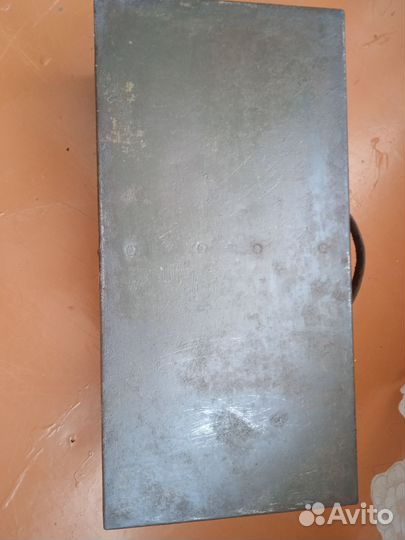 Ящик военный пмв металлический