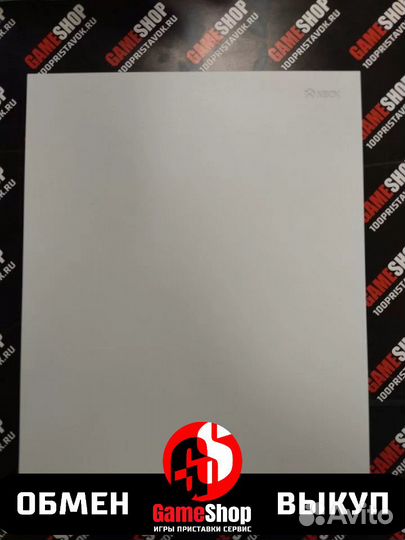 Корпус xbox ONE X белый оригинал