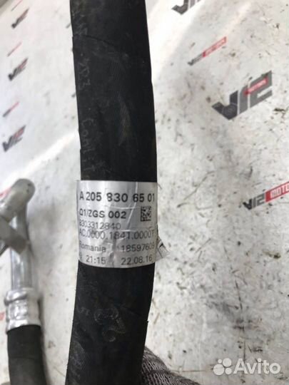 Трубка кондиционера Mercedes-Benz 2016 A2058306501